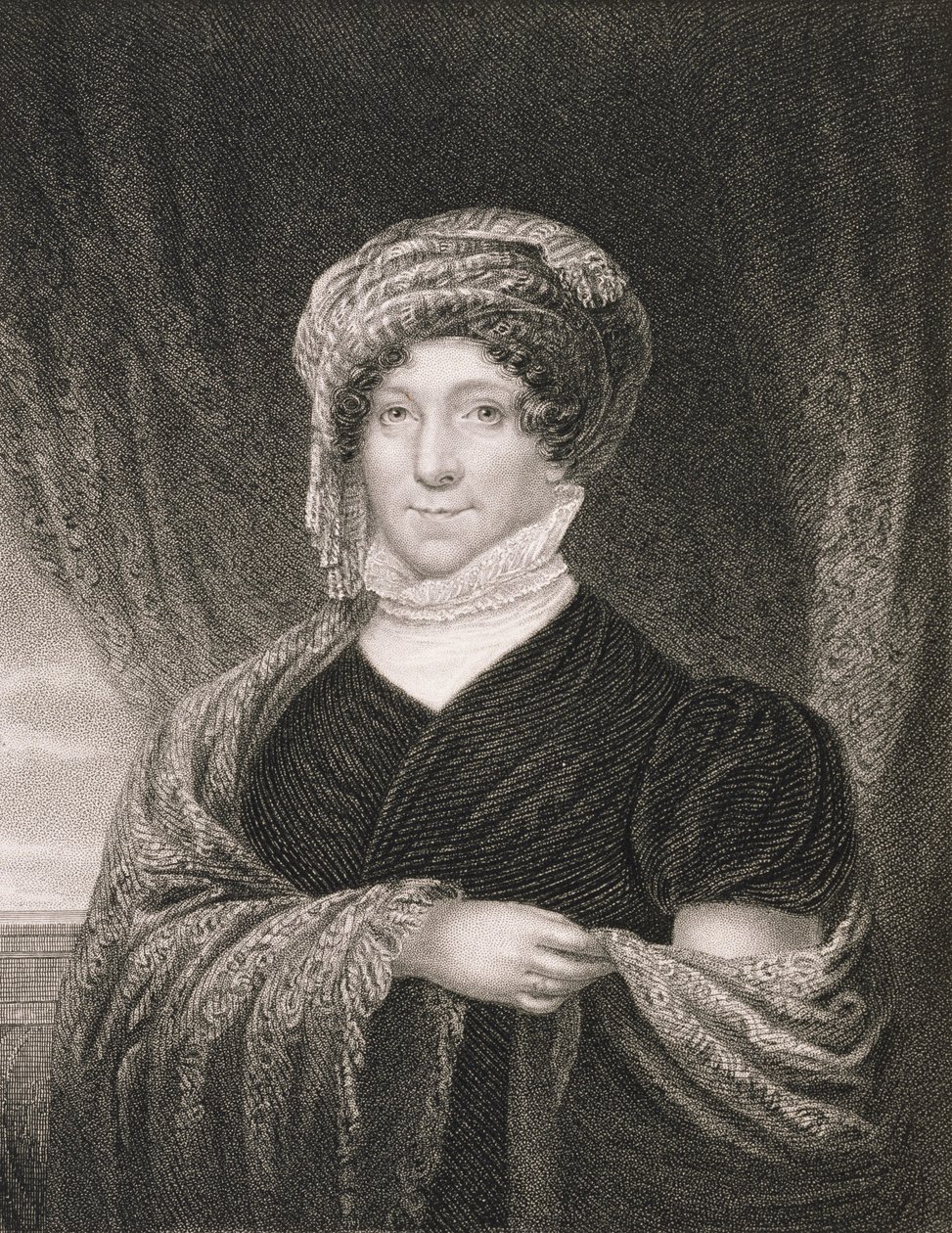 Dolly Madison, gegraveerd door John Francis Eugene Prud