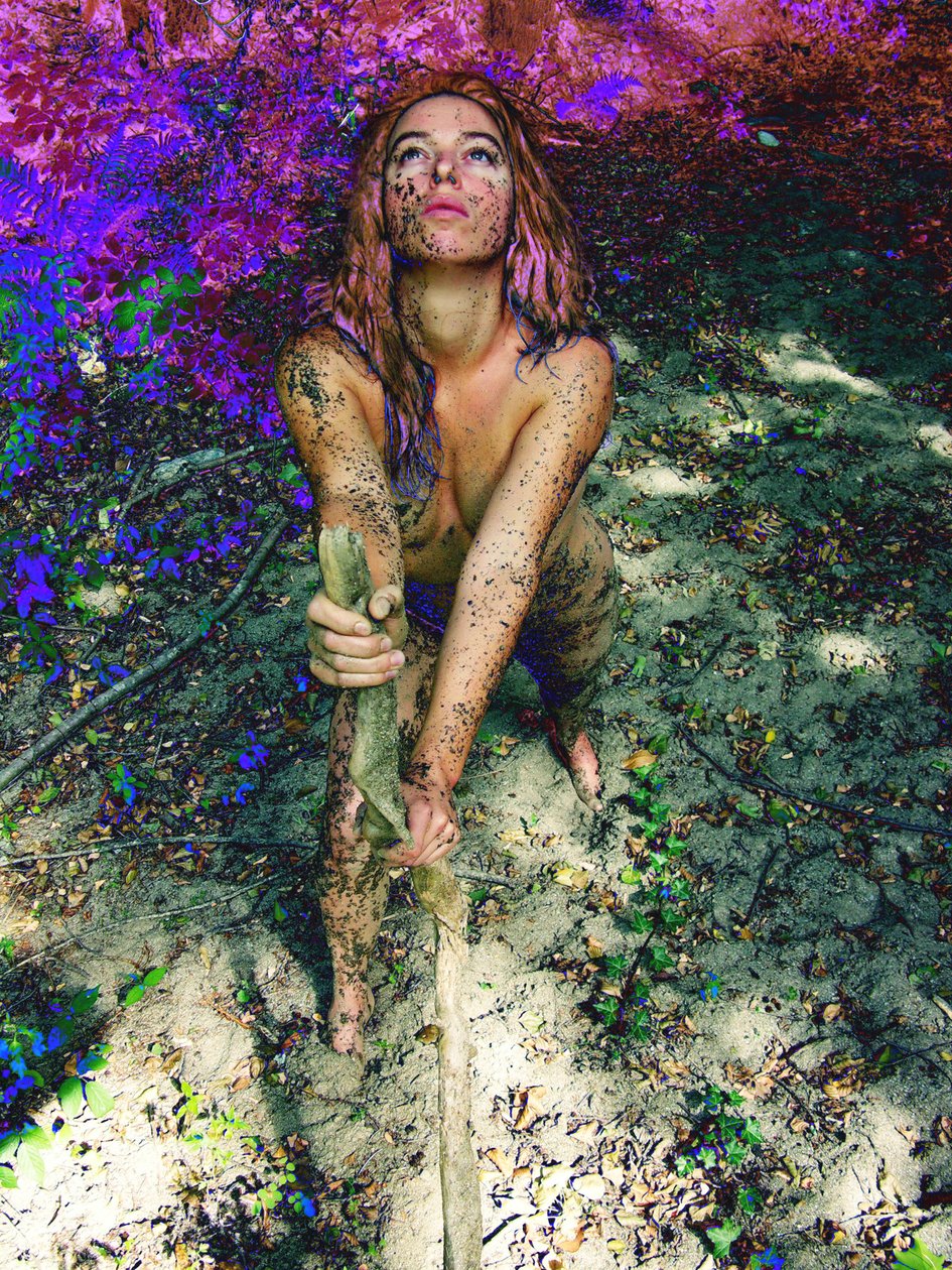 Psychedelisch door Joseph Angilella Auquier