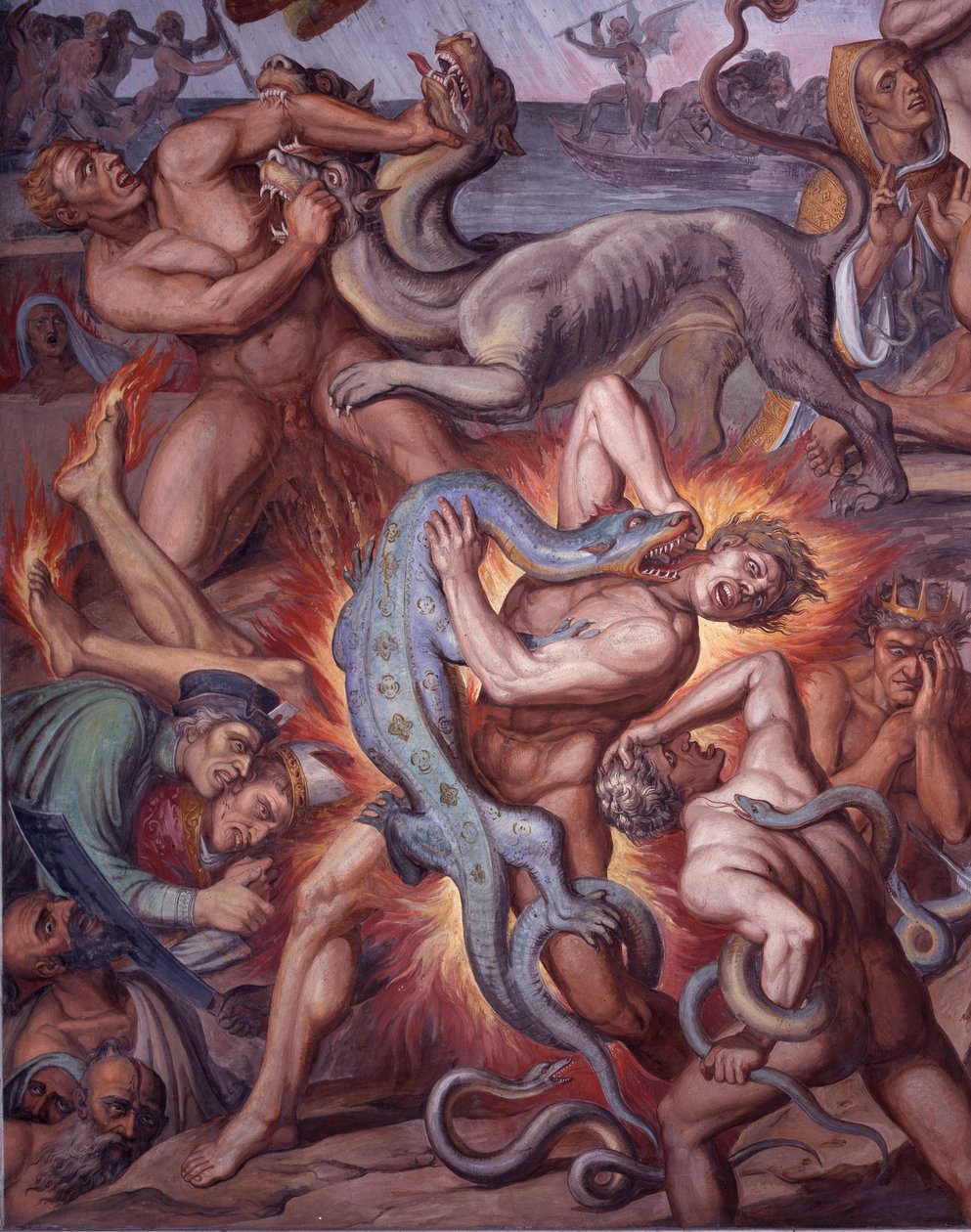 De hel uit Dante