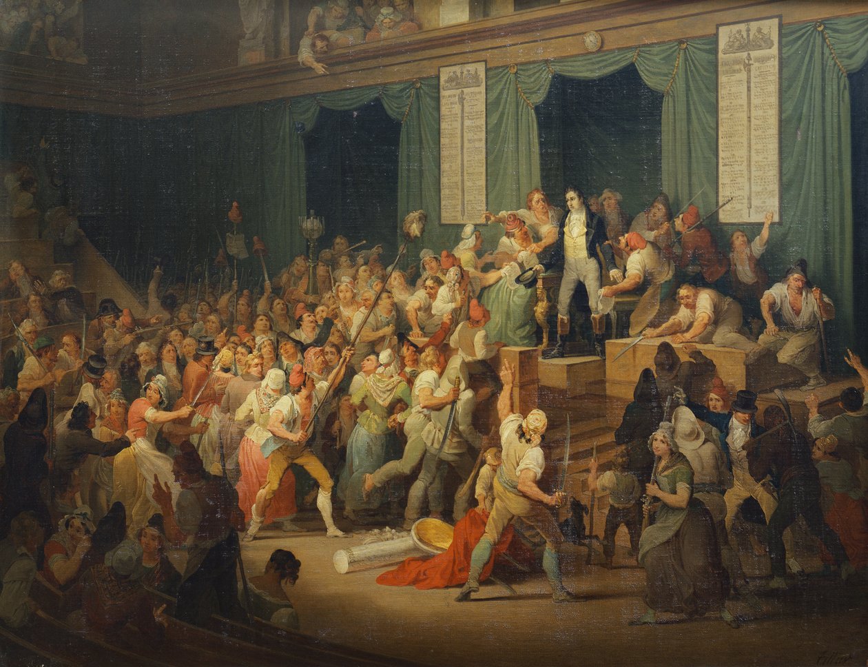 Studie voor Boissy d