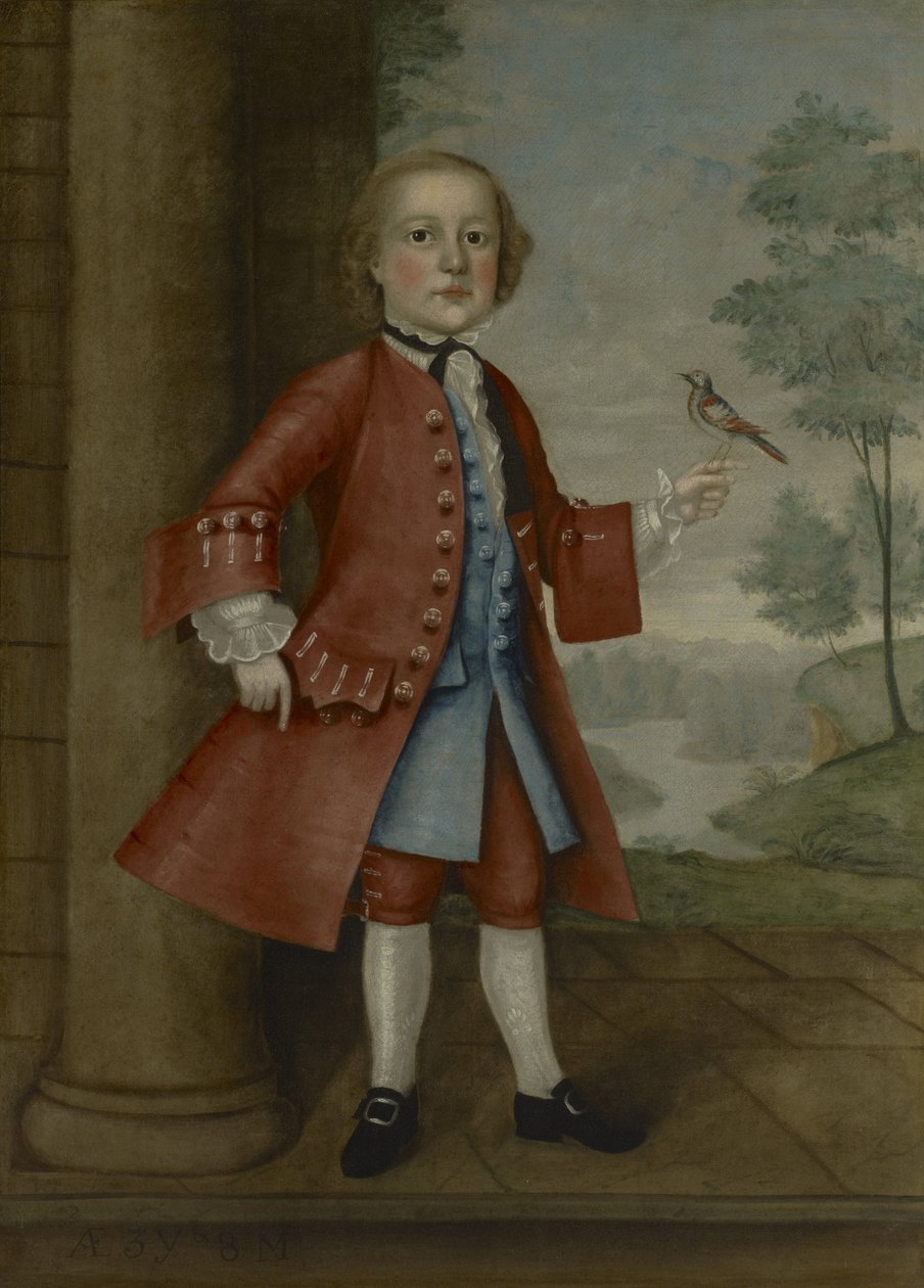 Portret van John Gerry door Joseph Badger