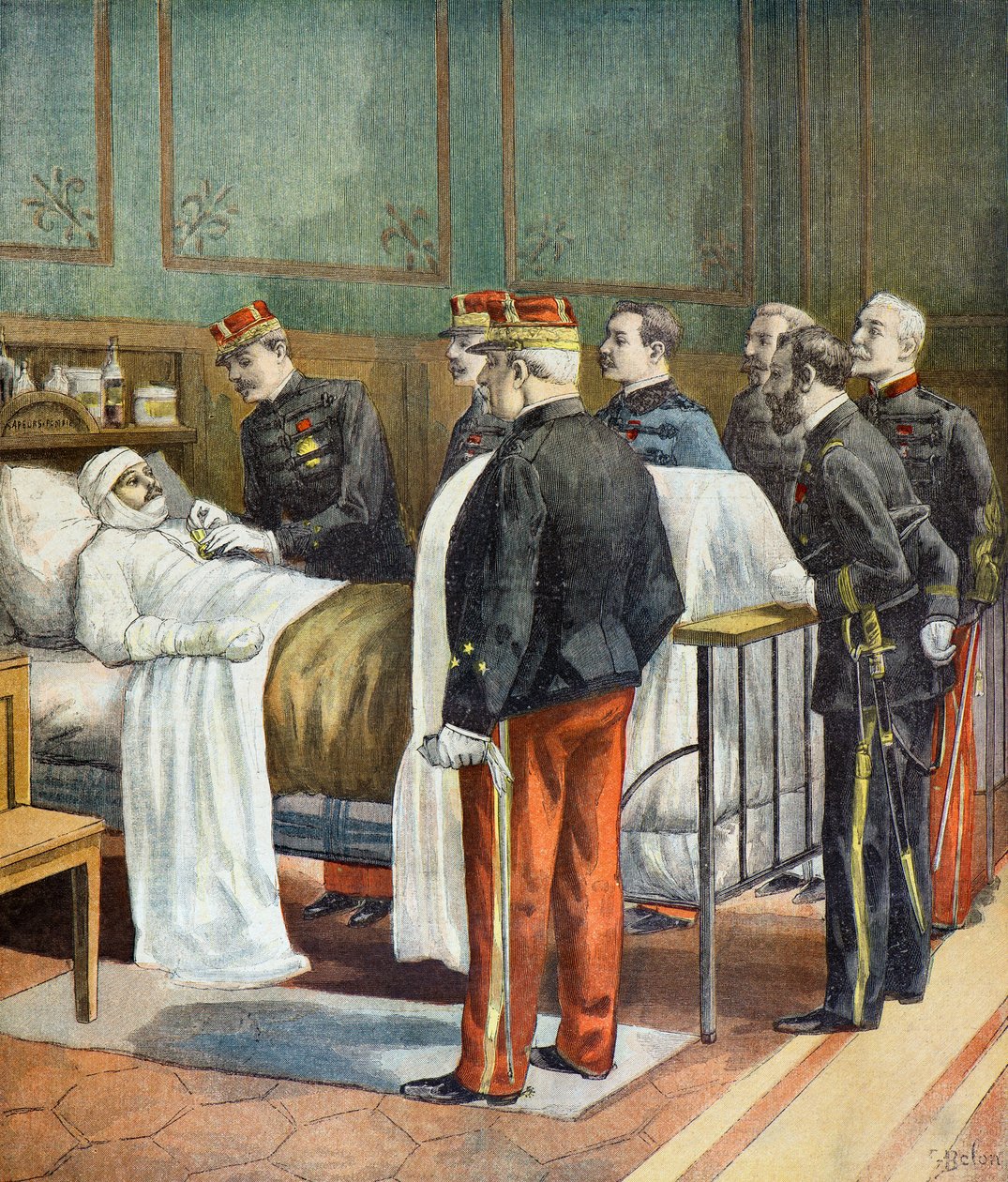De minister van Oorlog door Joseph Belon