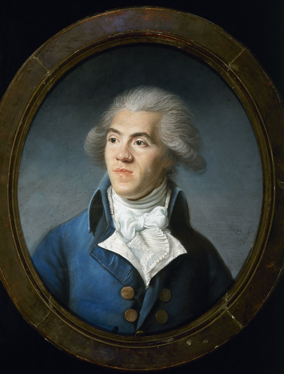 Frans: Portrait présumé d