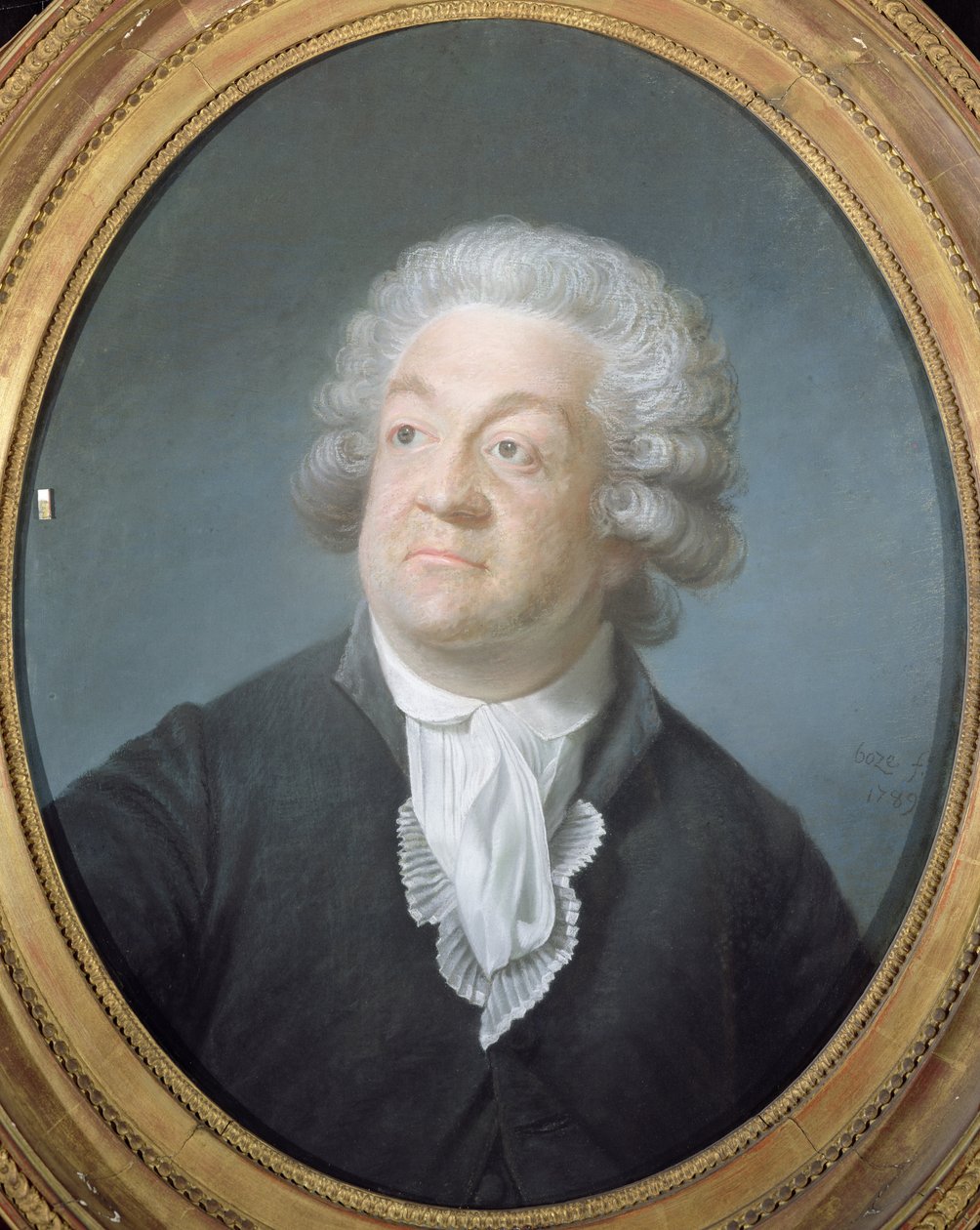 Honore Gabriel Riqueti (1749-91) Graaf van Mirabeau, 1789 door Joseph Boze