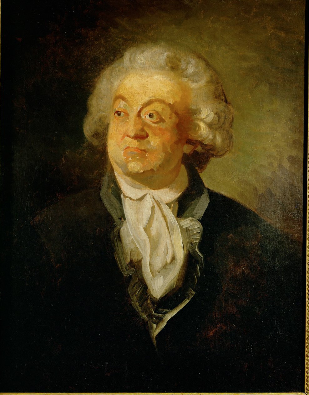 Honore Gabriel de Riqueti, Comte de Mirabeau, werd lid van de Derde Stand als lid van de Constituerende Vergadering van ... door Joseph Boze