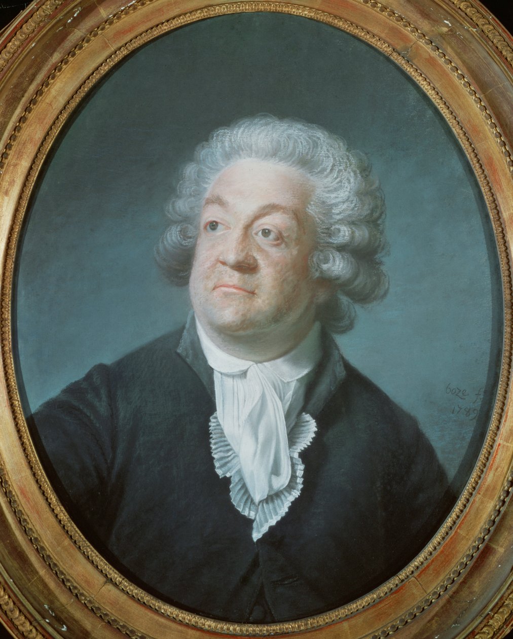 Honore Gabriel de Riqueti, Comte de Mirabeau, werd lid van de Derde Stand als lid van de Constituerende Vergadering van ... door Joseph Boze