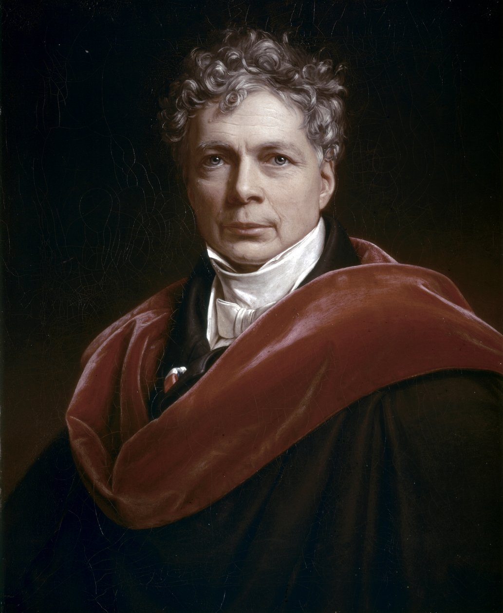 Friedrich Wilhelm SCHELLING, Portret 1835 (olieverf op doek) door Joseph Carl Stieler