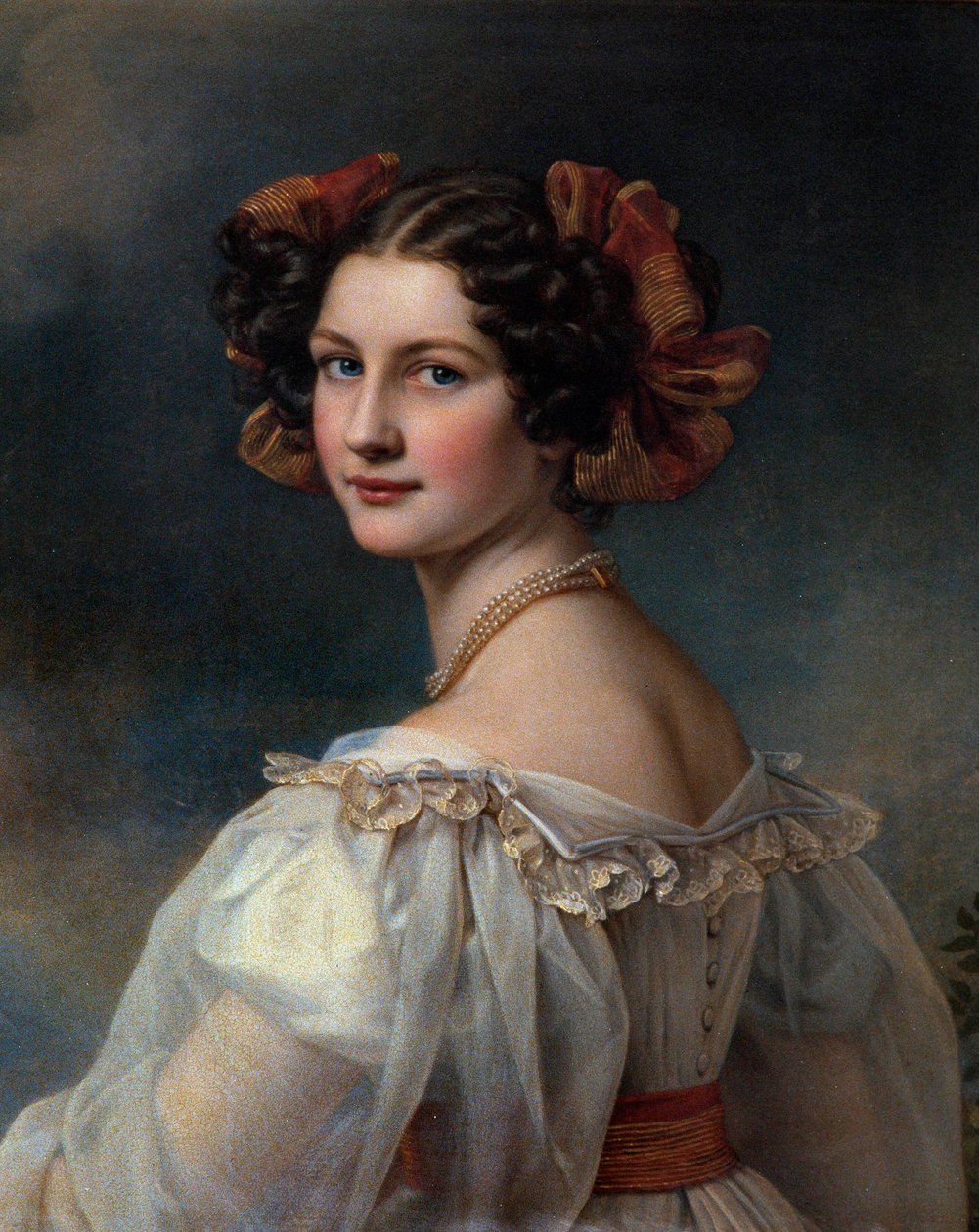 Portret van Augustine door Joseph Carl Stieler
