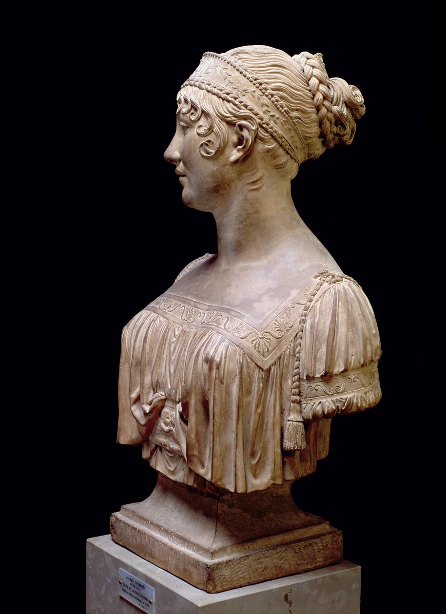 Portretbuste van Jeanne Delhorme, 1802 door Joseph Chinard