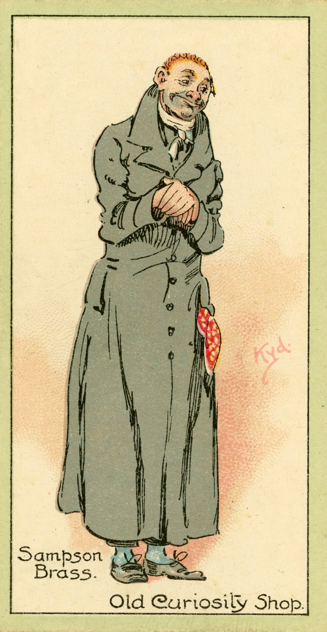  door Joseph Clayton (1856-1937) (after) Clarke