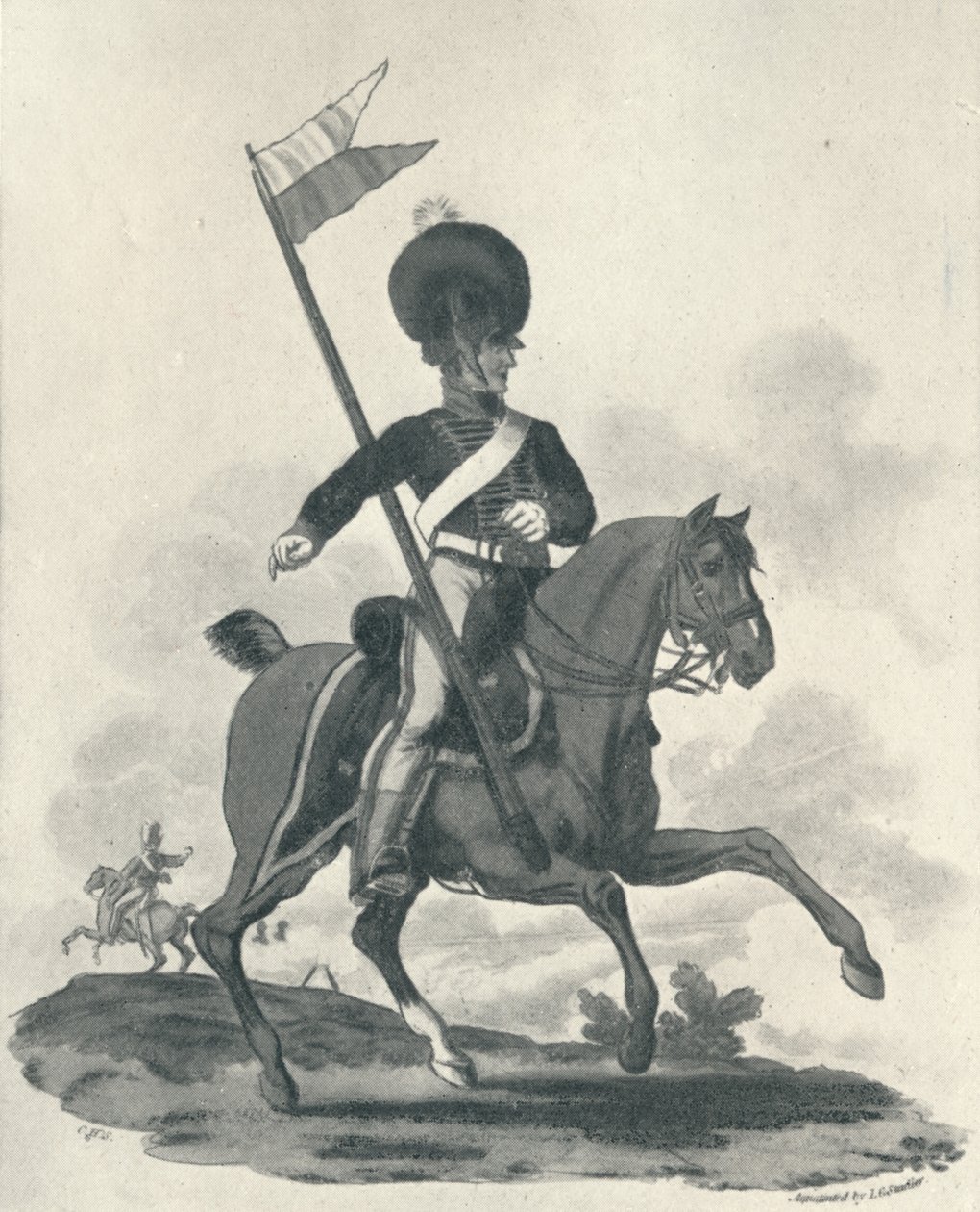 Koninklijke Artillerie Gemonteerde Raketkorps door Joseph Constantine Stadler