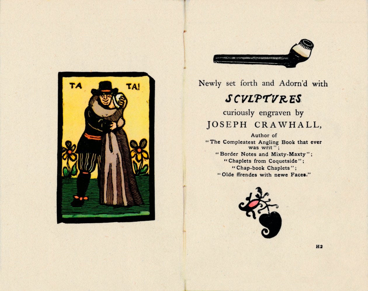 De Eerste Herleving van de Chap-Book Stijl door Joseph Crawhall