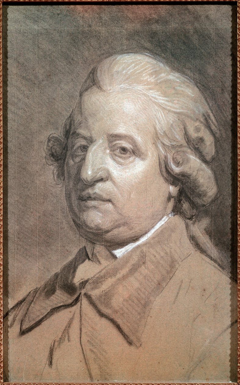 Portret van Lodewijk XVI in de Tempelgevangenis door Joseph Ducreux