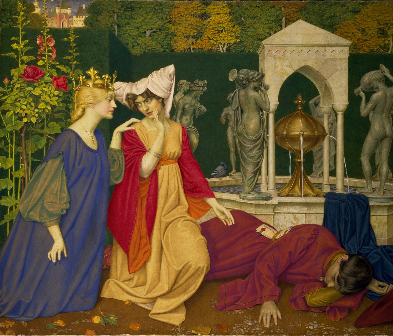 De brief wisselen, 1908-9 door Joseph Edward Southall
