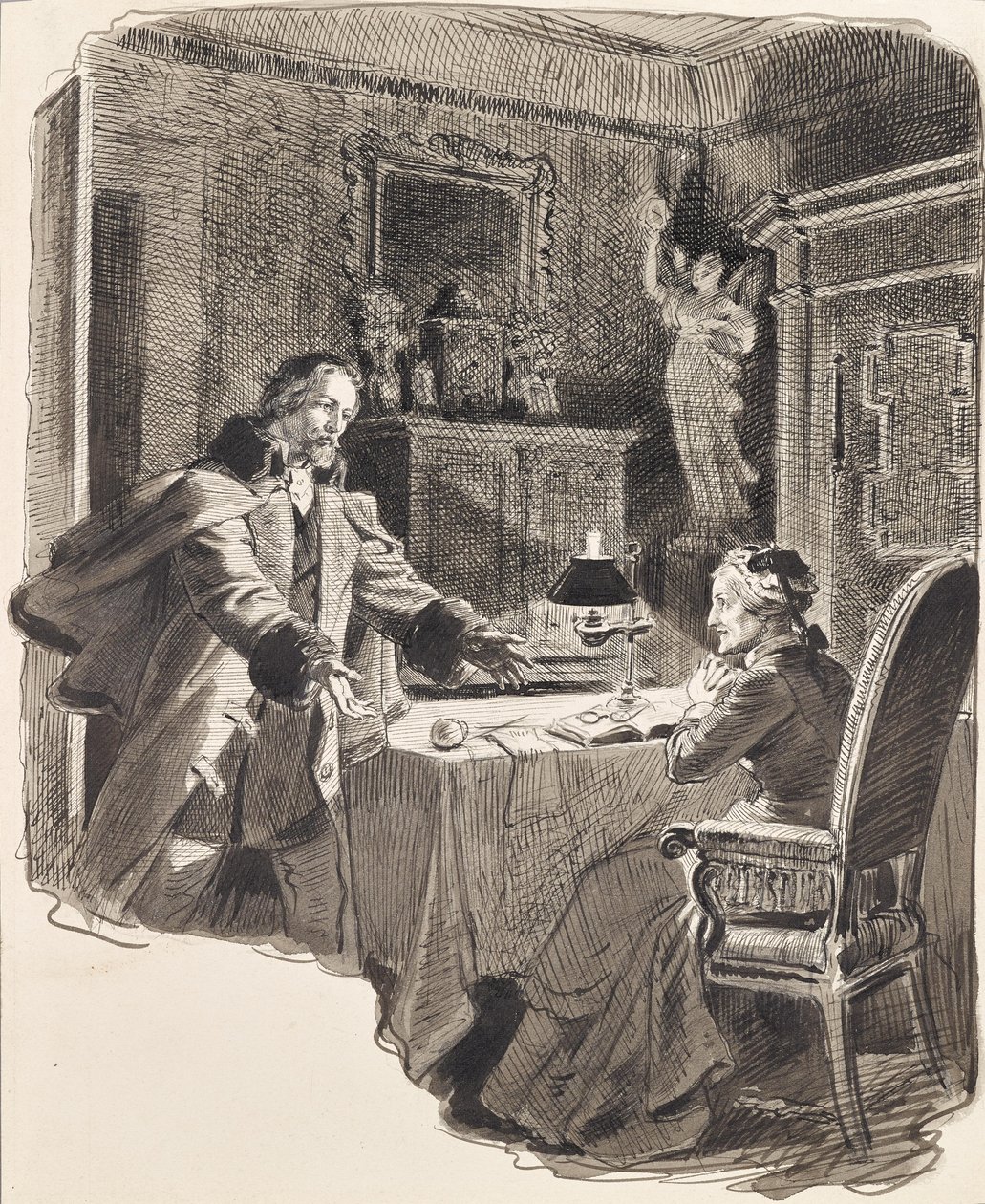 De terugkerende zoon door Joseph Eugen Hörwarter
