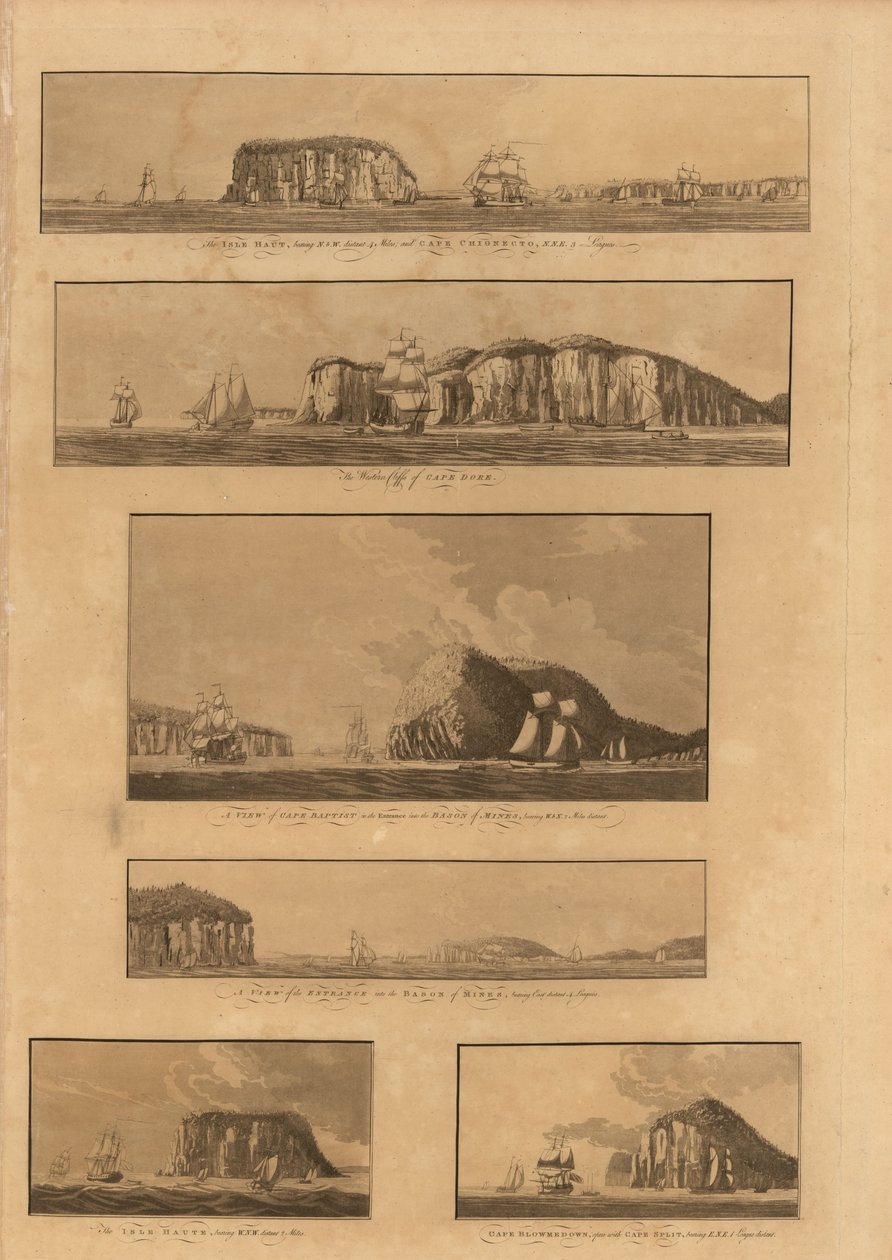 De Atlantische Neptunus door Joseph F. W. Des Barres