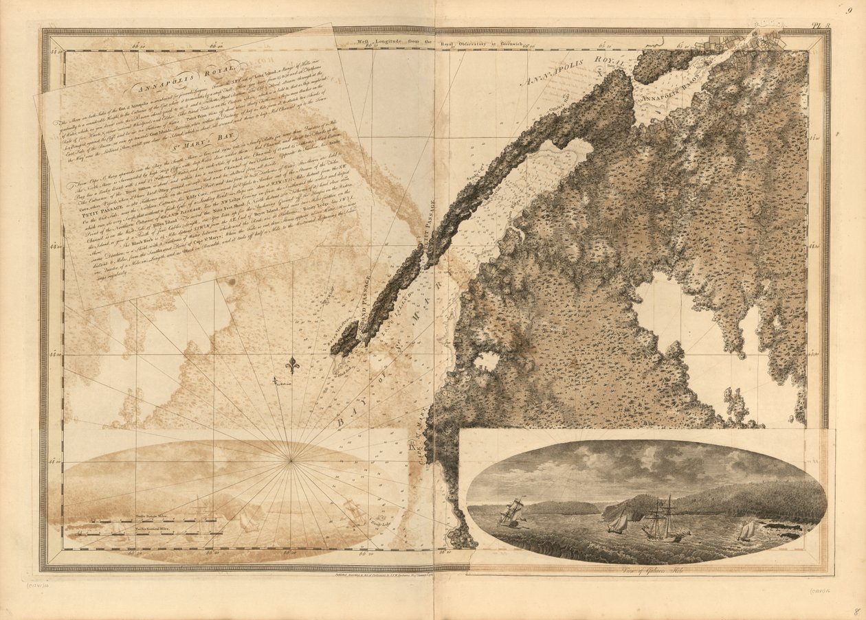 De Atlantische Neptunus door Joseph F. W. Des Barres