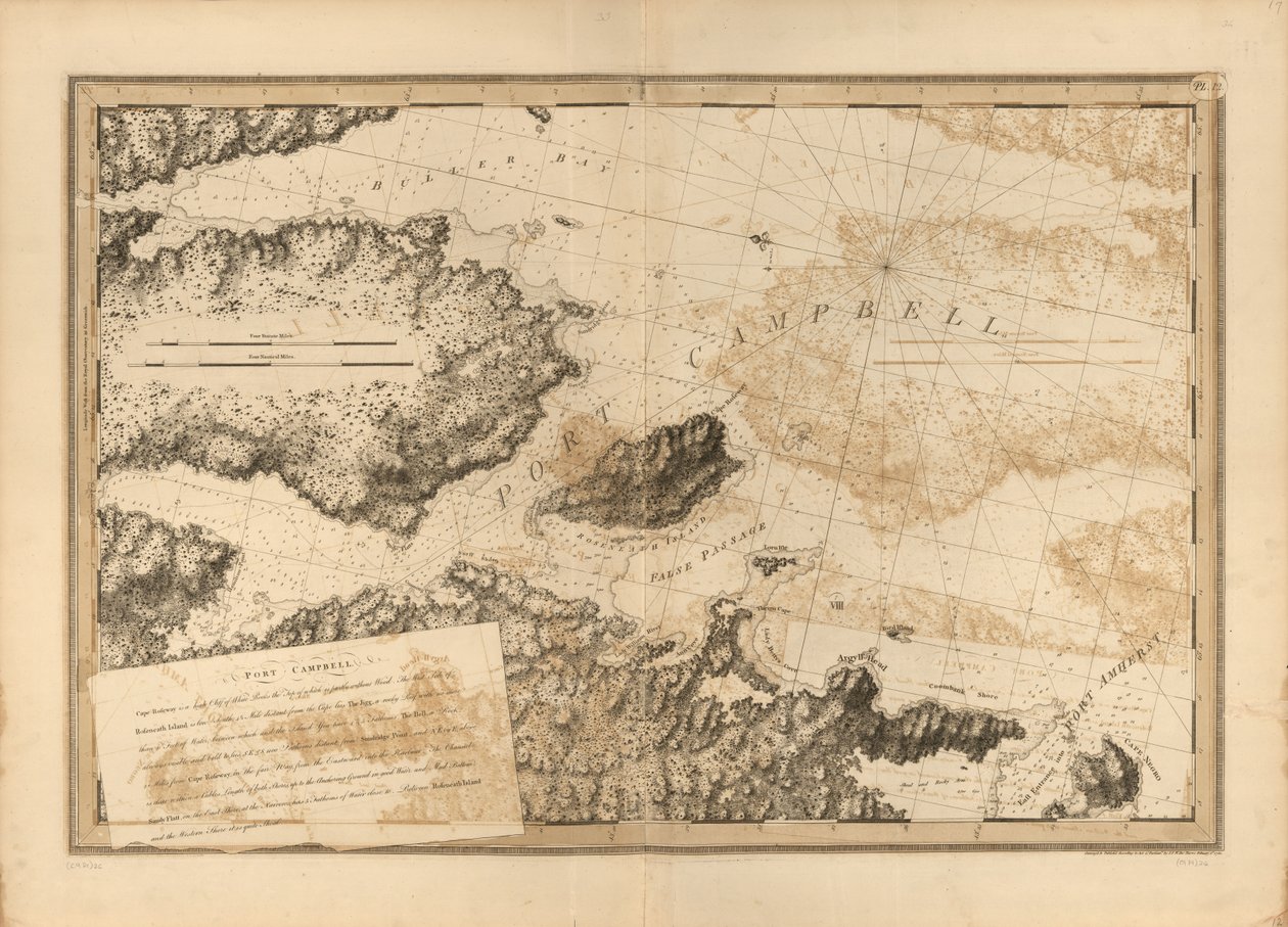 De Atlantische Neptunus door Joseph F. W. Des Barres