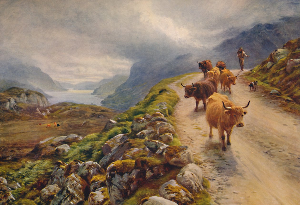 Loch Maree door Joseph Farquharson