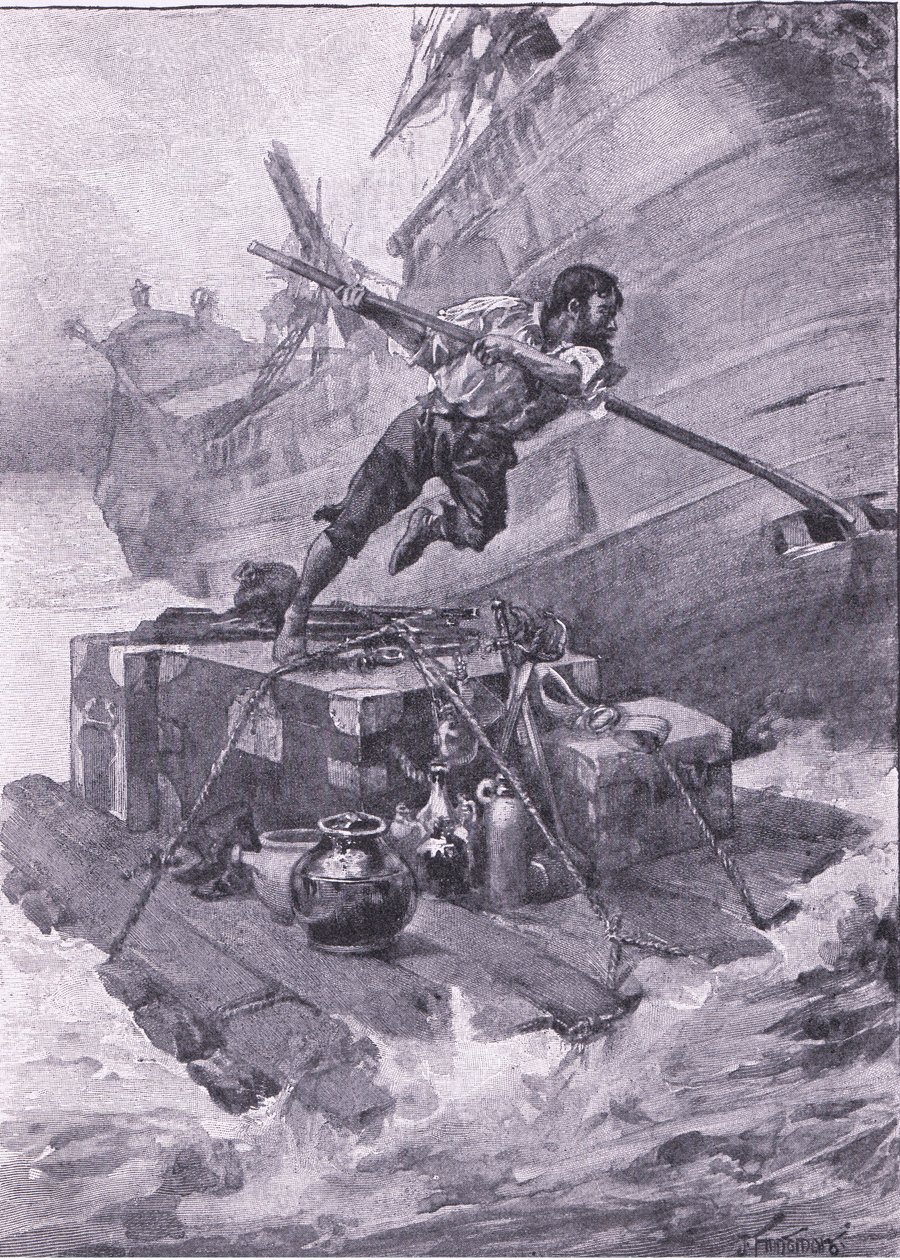 Met deze lading ging ik naar zee door Joseph Finnemore