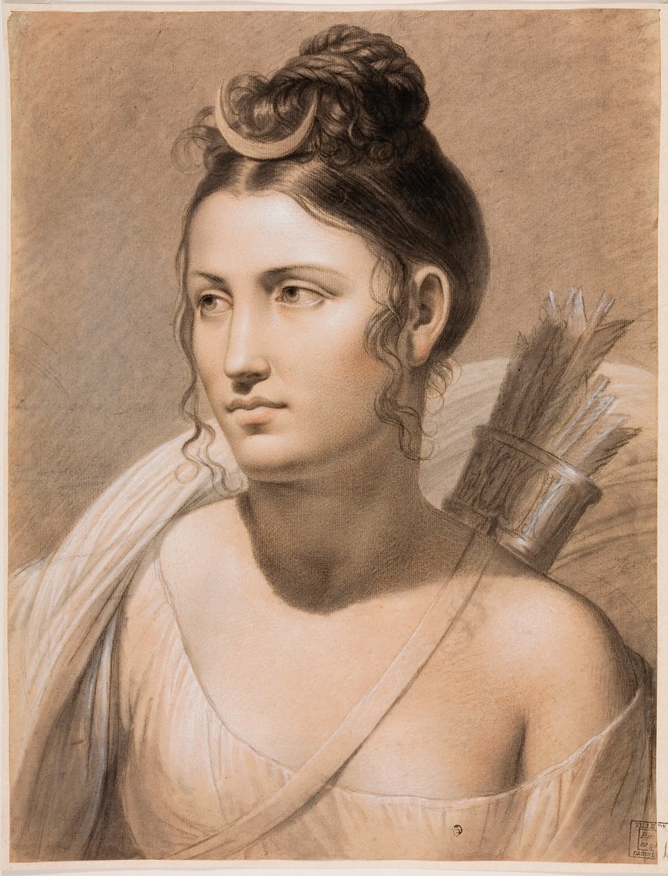 Diana door Joseph François Ducq