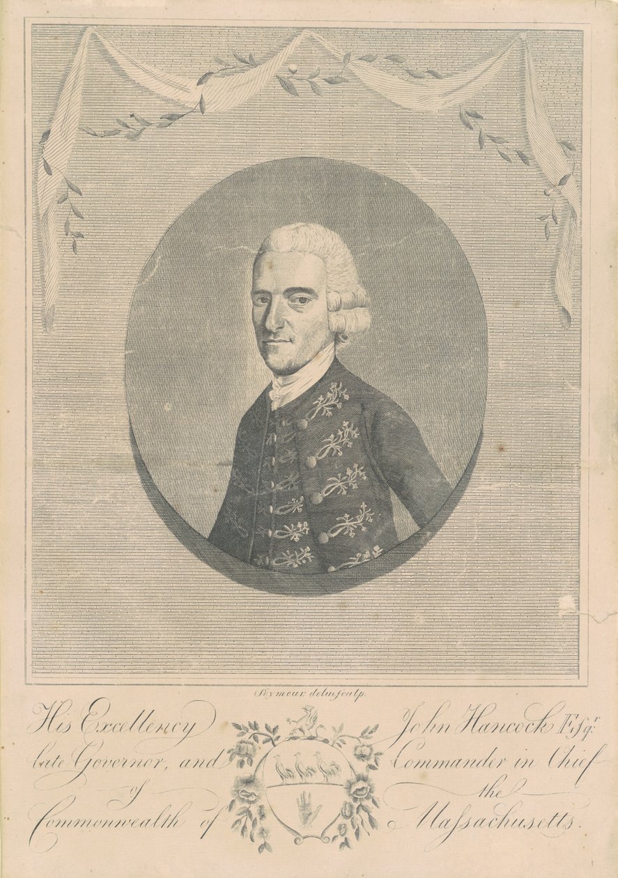 Zijne Excellentie John Hancock, Esquire door Joseph H. Seymour