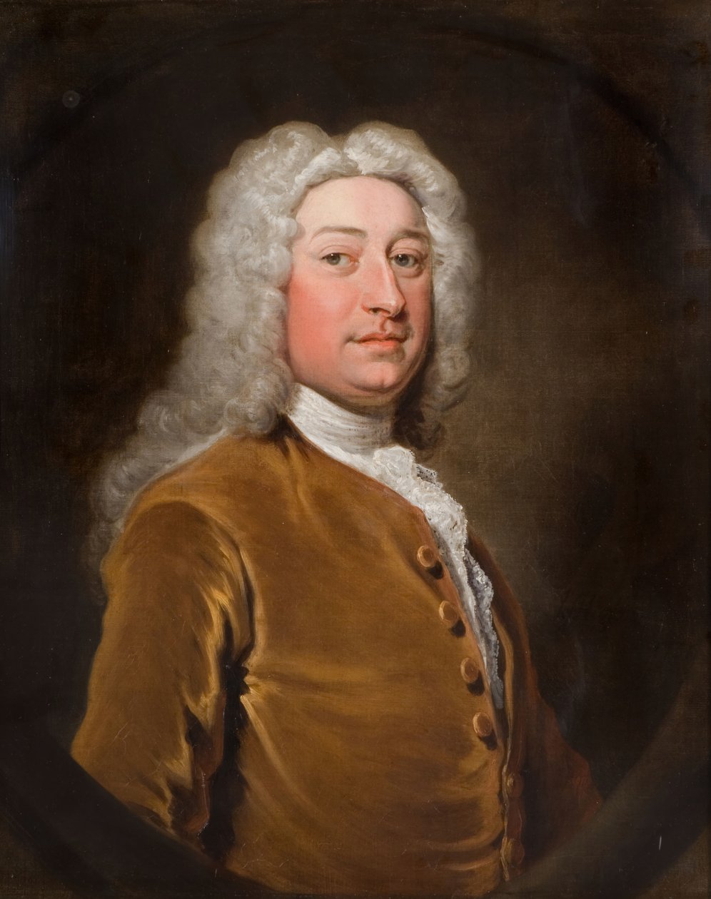 Portret van John Whitehall van Furnivall
