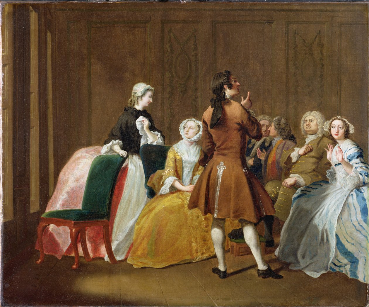 De familie Harlowe, uit Samuel Richardson