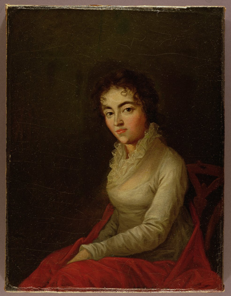 Constanze Mozart (1763-1842) door Joseph Lange