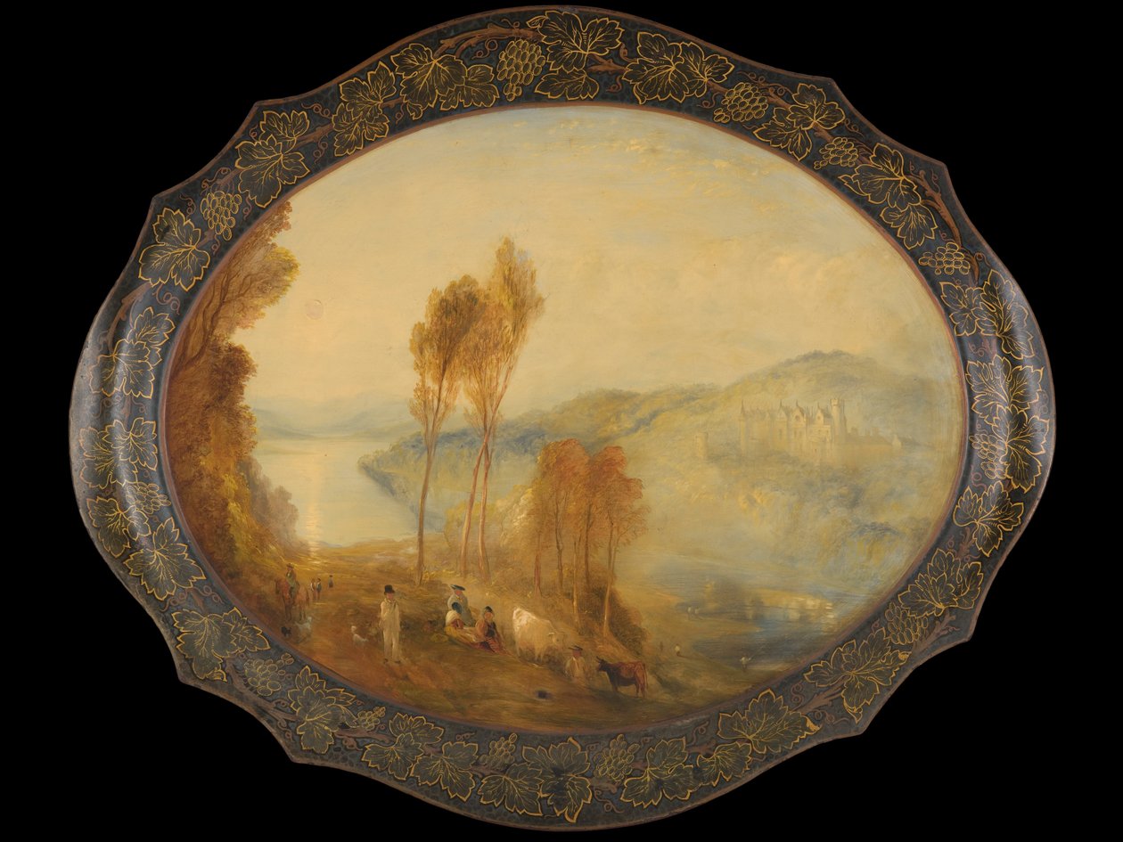 Abbotsford door Joseph Mallord William Turner