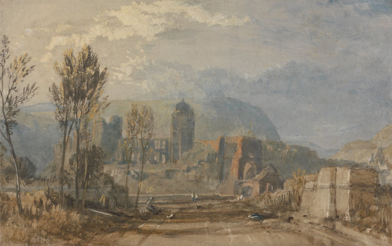 Andernach door Joseph Mallord William Turner