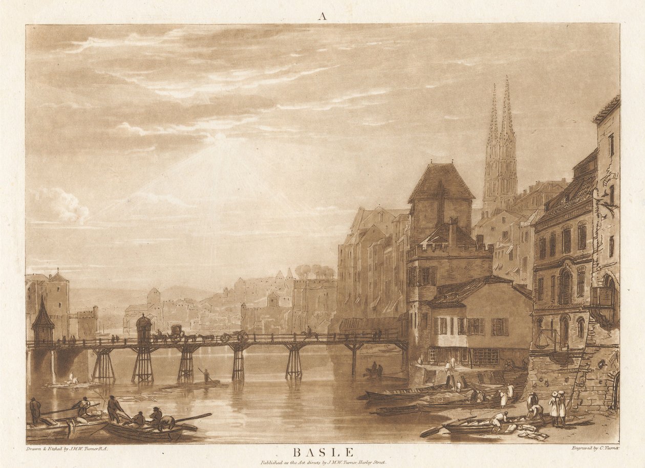 Bazel door Joseph Mallord William Turner