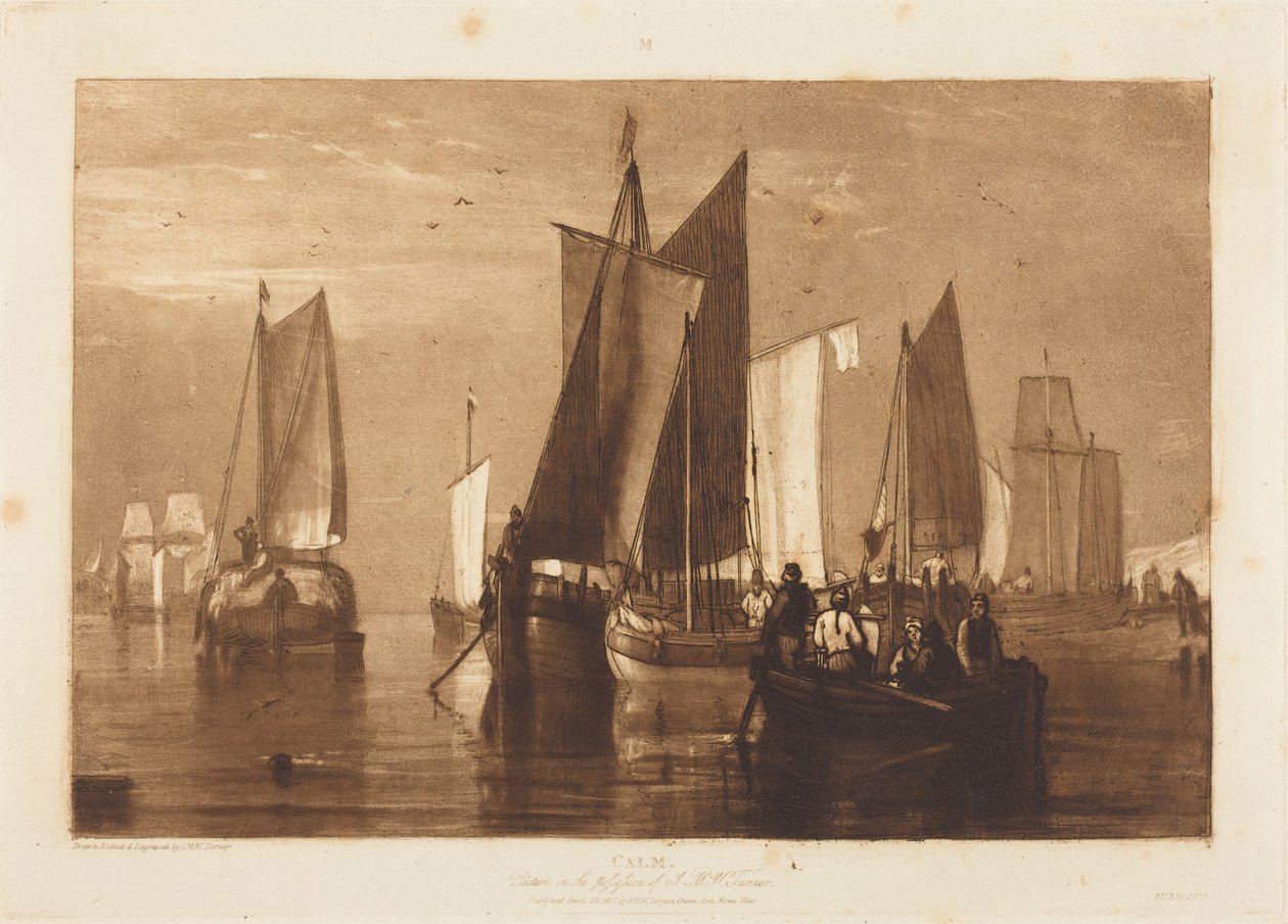 Rust door Joseph Mallord William Turner