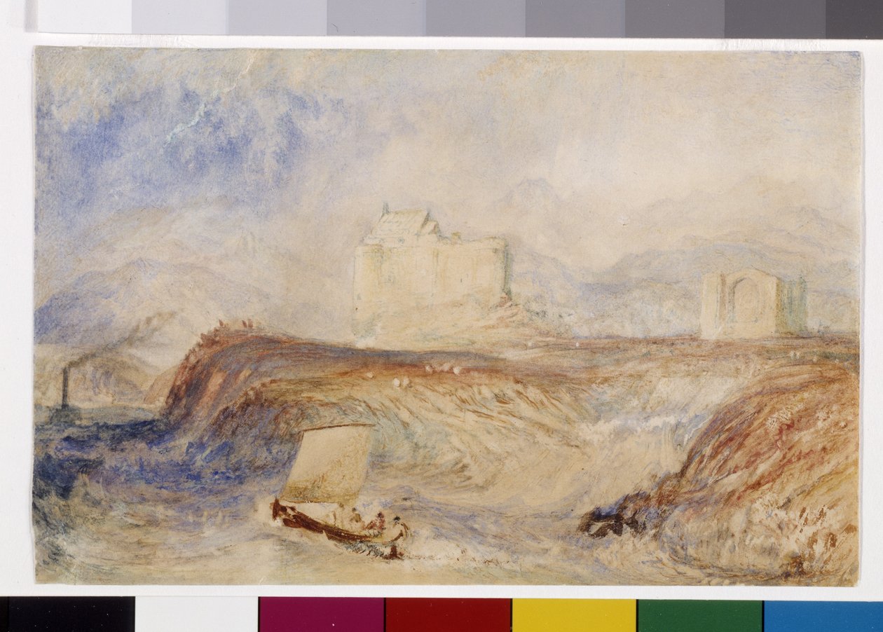 Dunstaffnage door Joseph Mallord William Turner