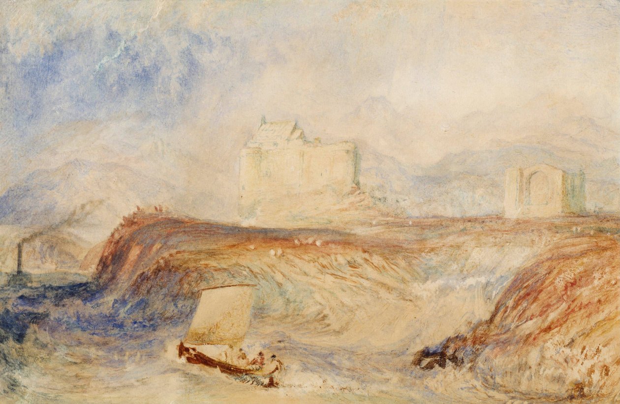 Dunstaffnage door Joseph Mallord William Turner