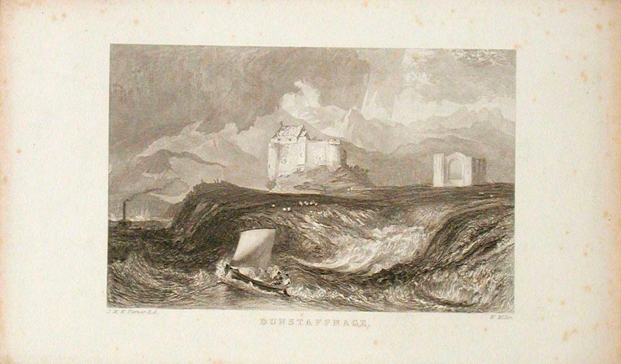 Dunstaffnage door Joseph Mallord William Turner