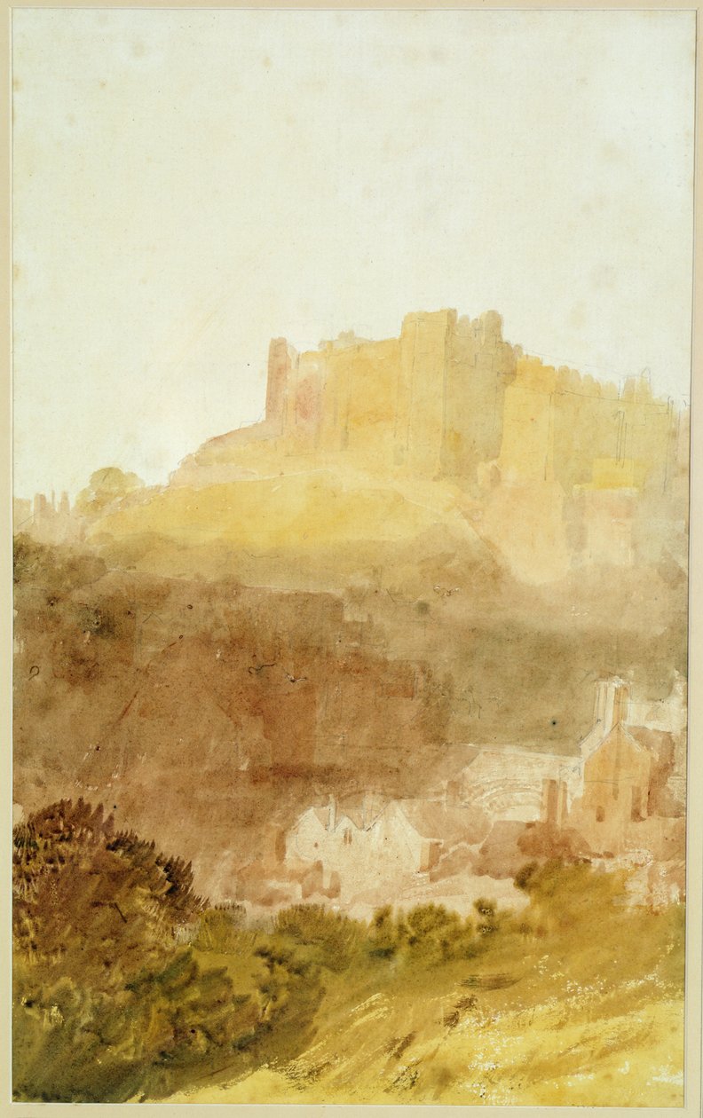 Kasteel van Durham door Joseph Mallord William Turner