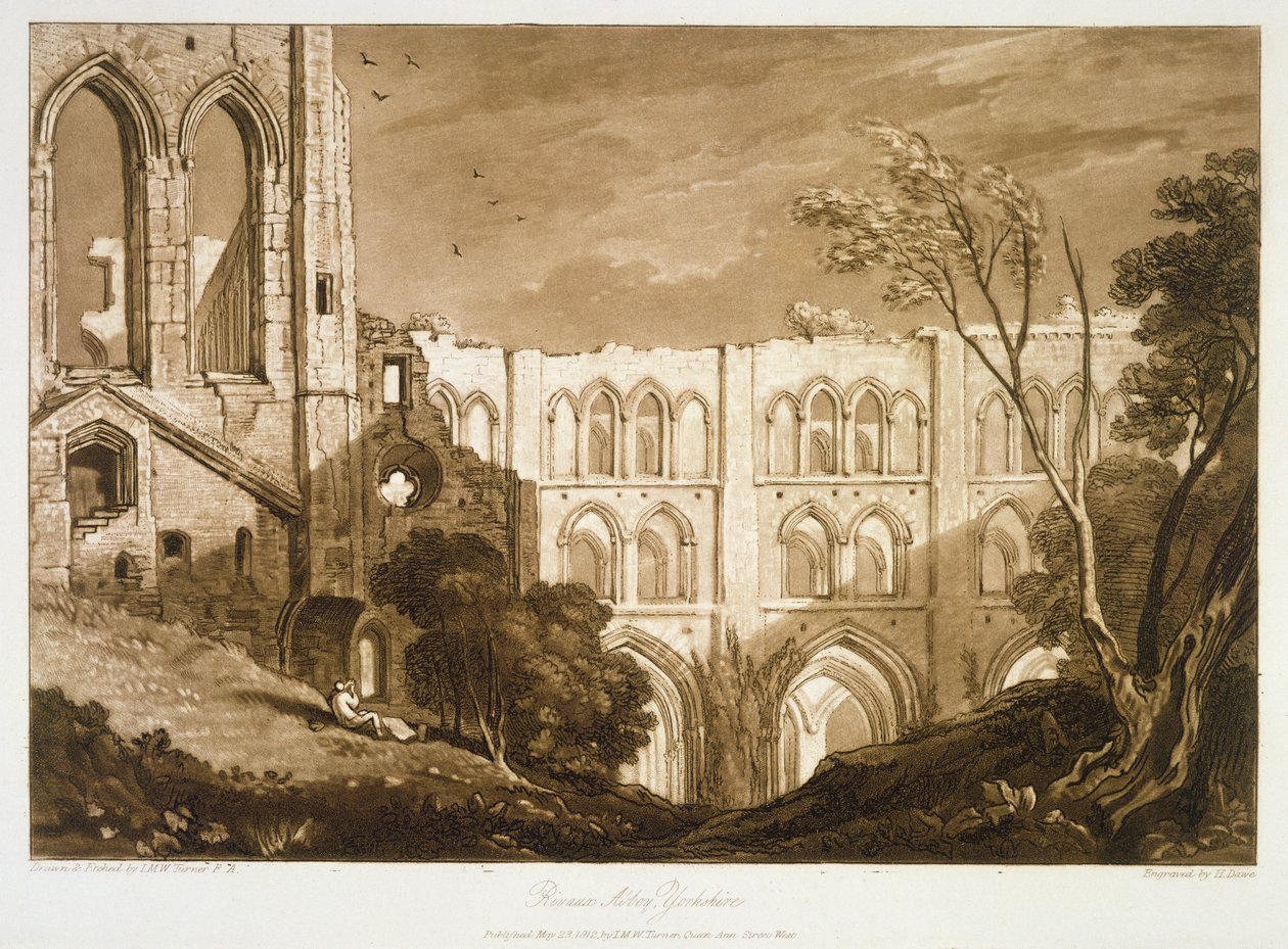 F.51.I Rivaulx Abbey, uit de 