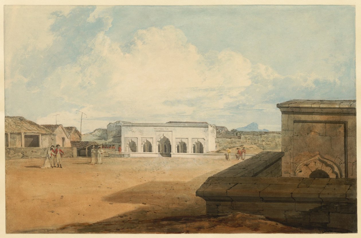 Hoolay Deedy, Seringapatam door Joseph Mallord William Turner