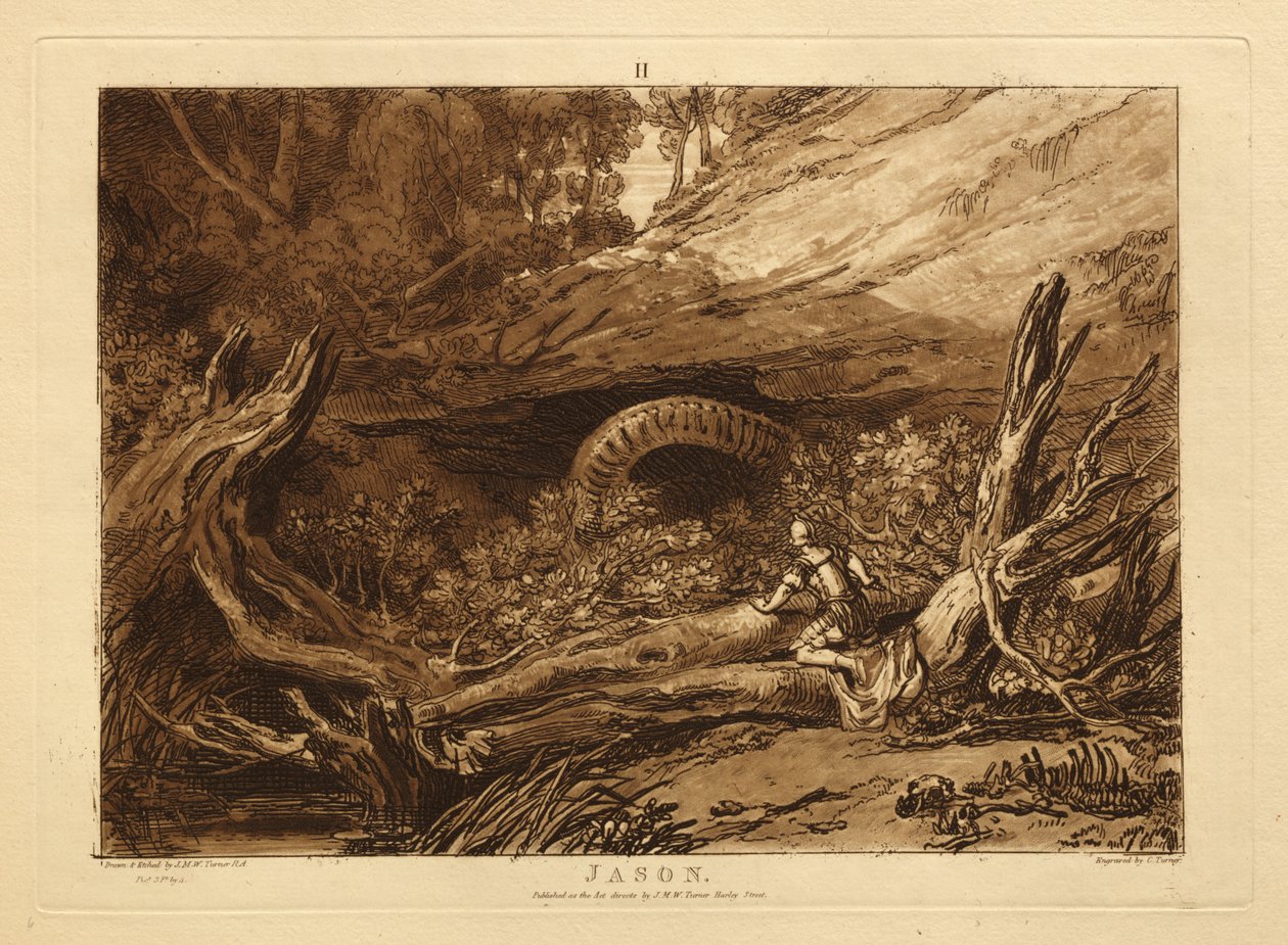 Jason door Joseph Mallord William Turner