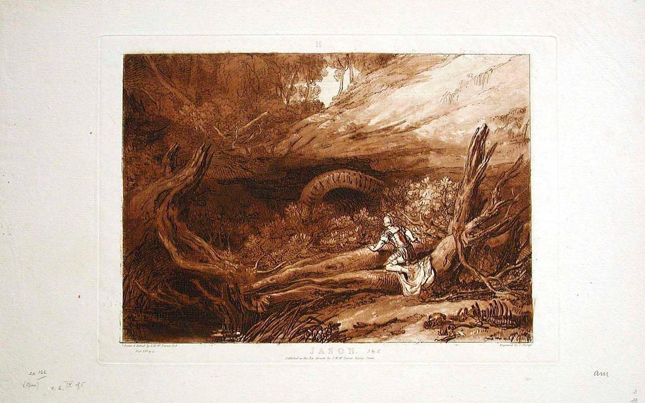 Jason door Joseph Mallord William Turner