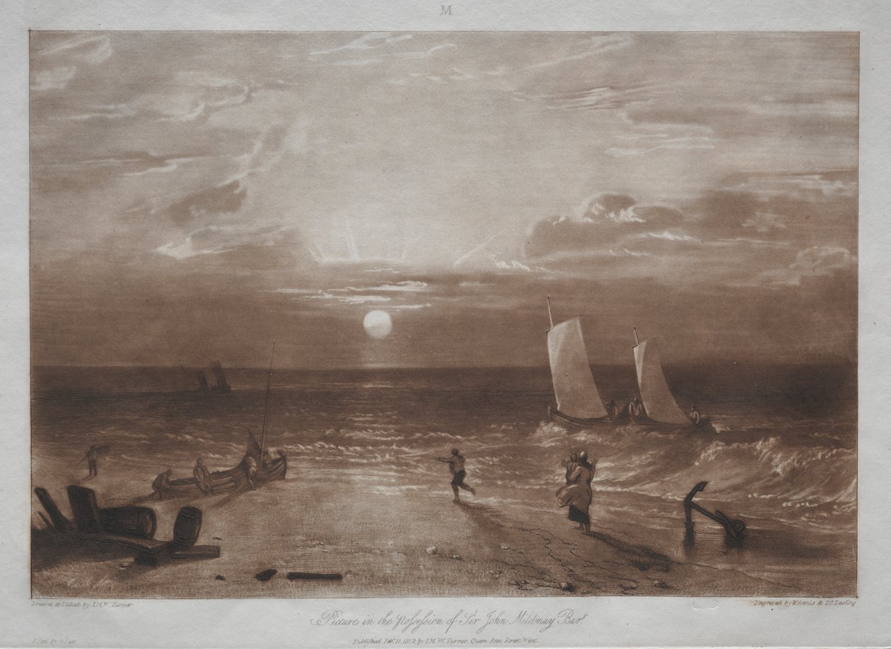 Mildmay zeegezicht door Joseph Mallord William Turner