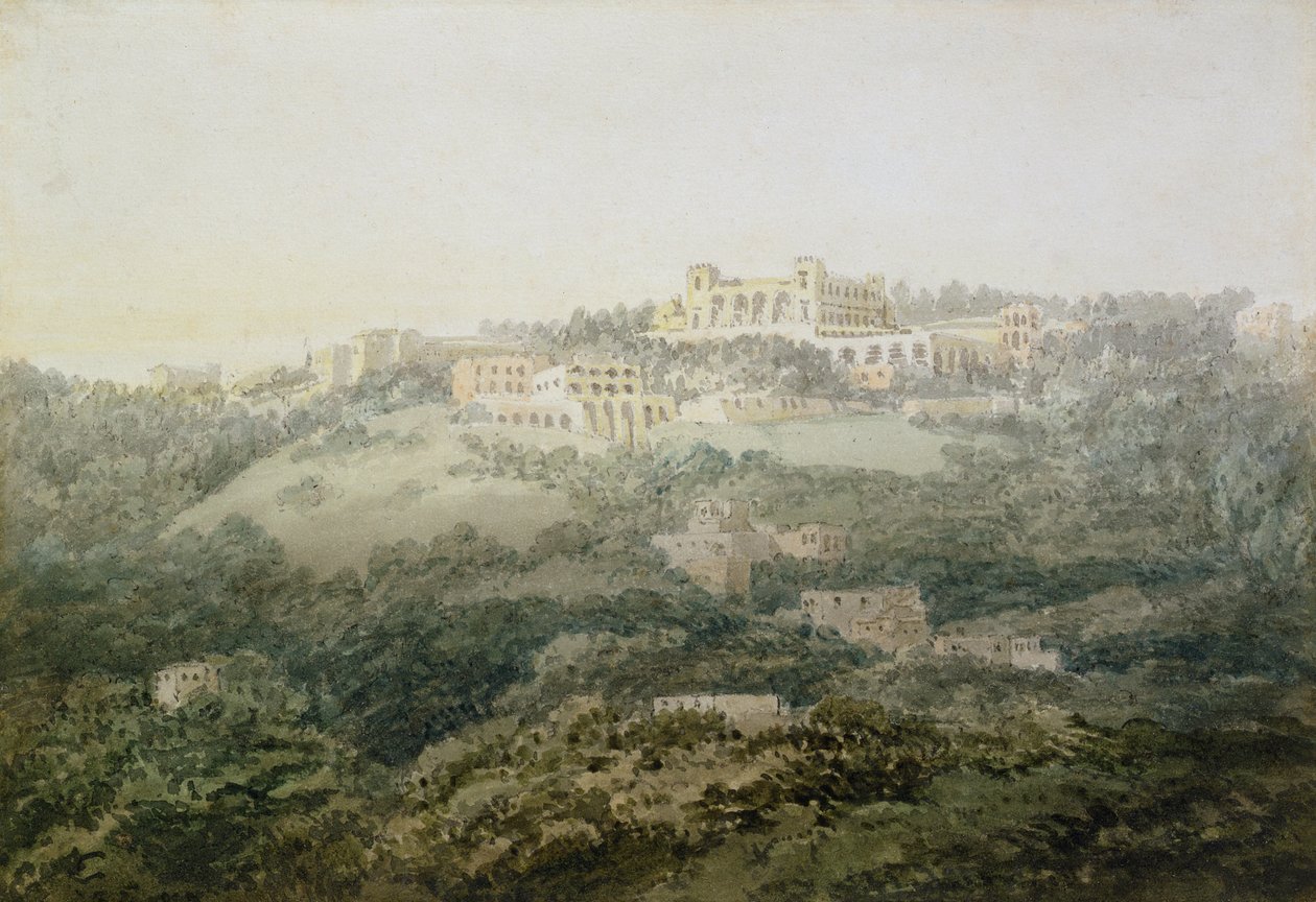 Monte Cassino door Joseph Mallord William Turner