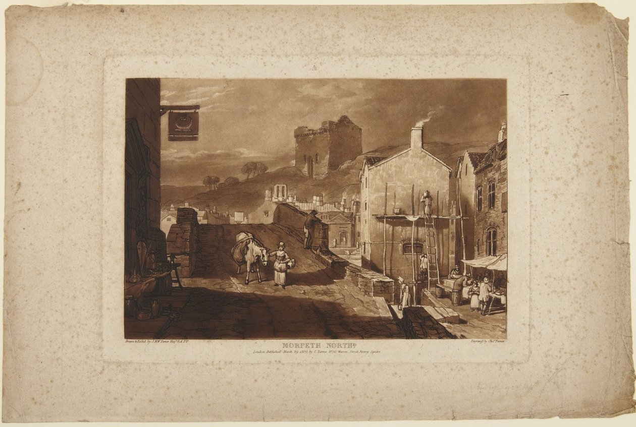 Morpeth North door Joseph Mallord William Turner