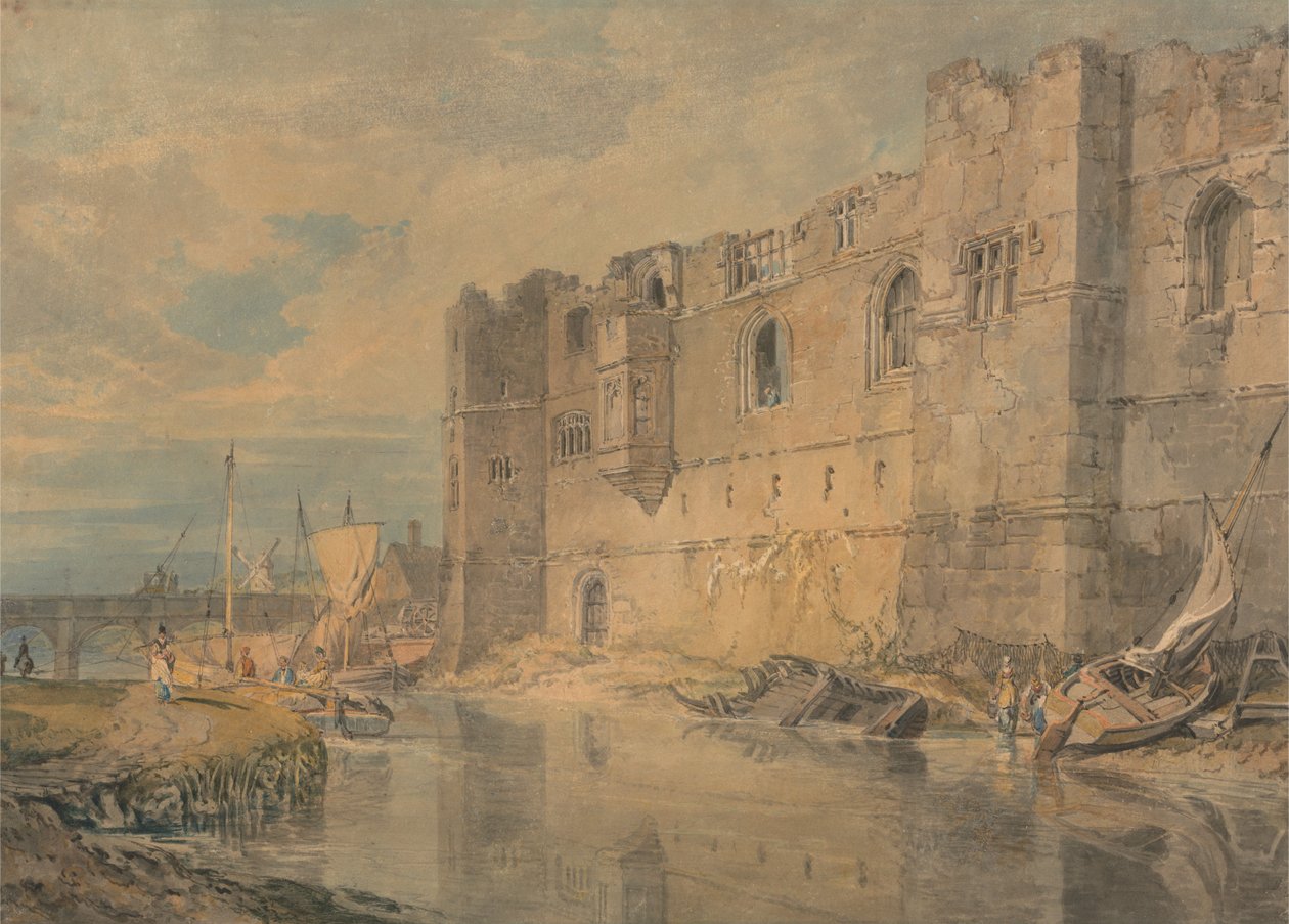 Newark-upon-Trent door Joseph Mallord William Turner