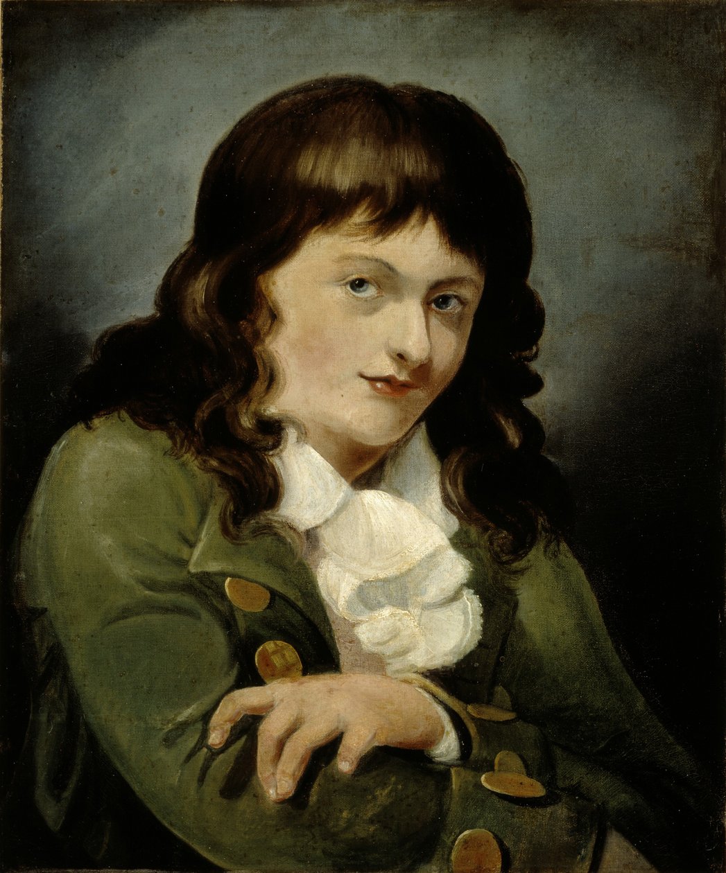 Zelfportret door Joseph Mallord William Turner