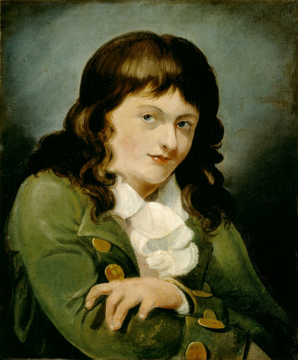 Zelfportret door Joseph Mallord William Turner