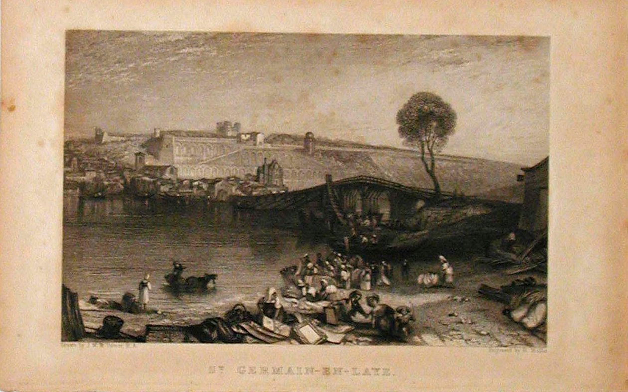 Saint-Germain-en-Laye door Joseph Mallord William Turner