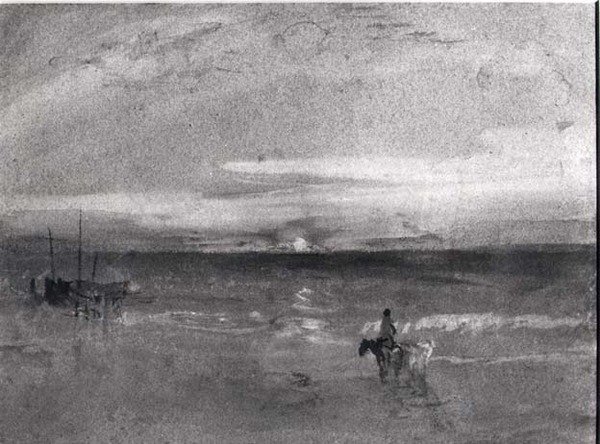 Zonsondergang door Joseph Mallord William Turner