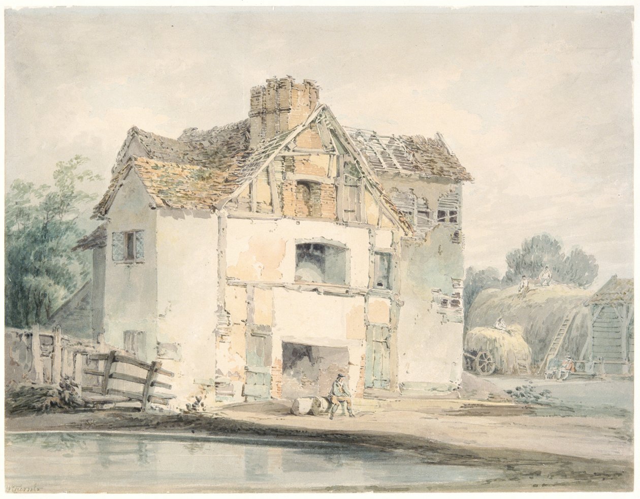 door Joseph Mallord William Turner